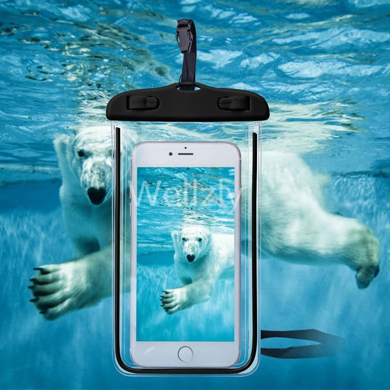 IP68 Universal Waterproof Phone Case