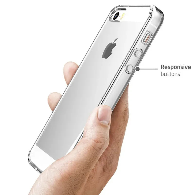Case For iPhone SE 2020 2022 7 8 6 6S Plus 5S