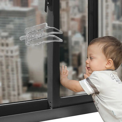 Child Safety Window Limit Lock
