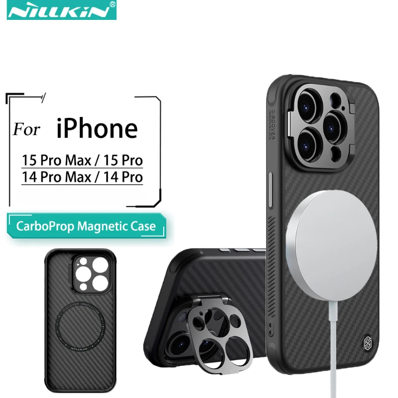 NILLKIN for IPhone 15 Pro Max with Kickstand