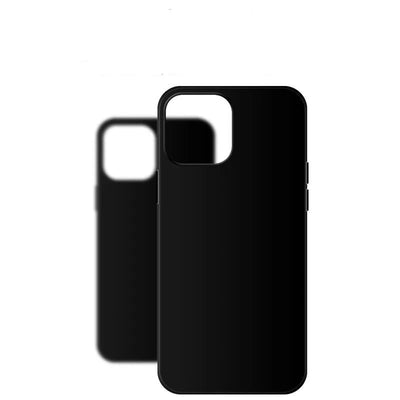 Black Matte Case for iPhone SE 2022 Case
